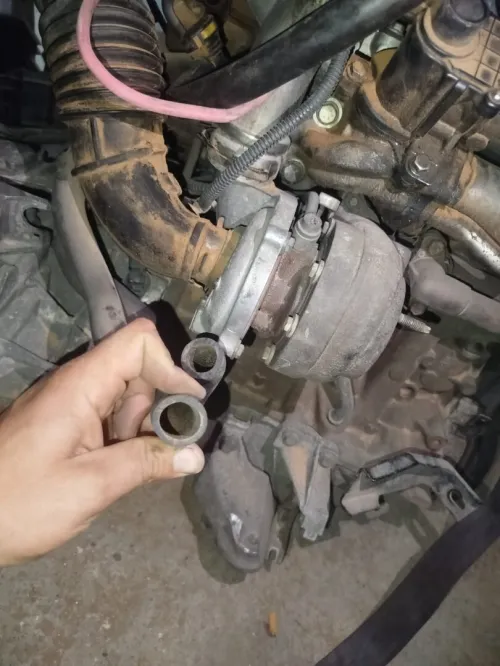 Mouter 1, 5 dci la 110