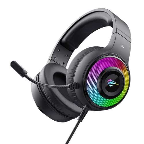 HAVIT H2042d Gaming Headset RGB, 50mm Drivers, For PC , PS5, PS4, XBOX