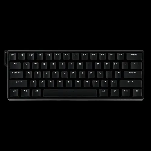 RVB CLAVIER AULA WIN60 HE STANDARD 60% MAGNETIC SWITCH 8K POLLING RATE 0.02 RT SIDE PRINTING