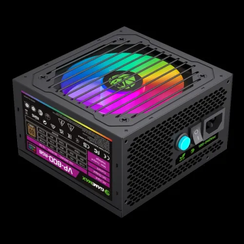 PSU GameMax 800W 80+ BRONZE RGB