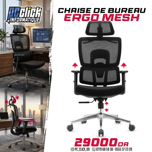 6 models de Chaise de Bureau