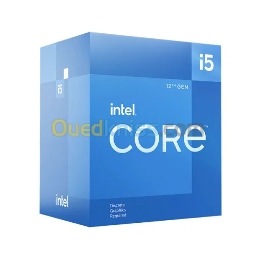 Intel Core i5-12400F (2.5 GHz / 4.4 GHz) BOX