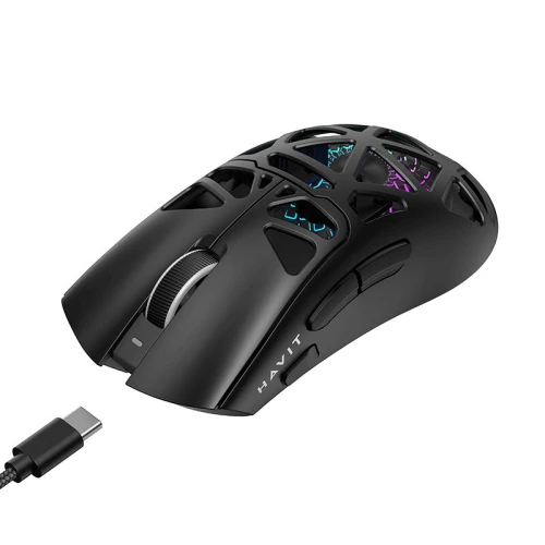 SOURIS GAMER HAVIT PROGRAMMABLE TRI-MODE MS1042WB