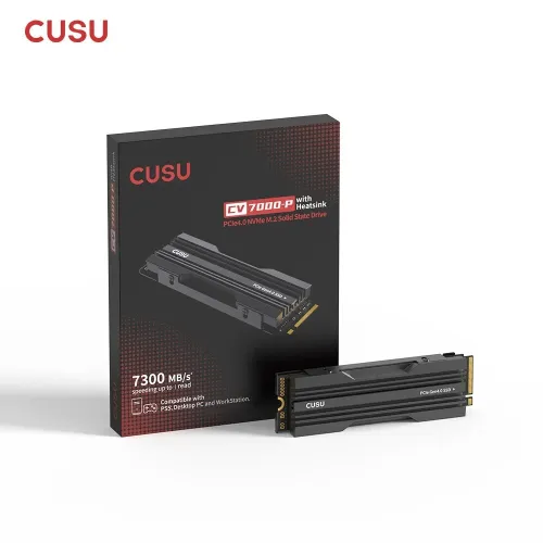SSD CUSU CV 7000-P 1TO NVME GEN4 7300MBs
