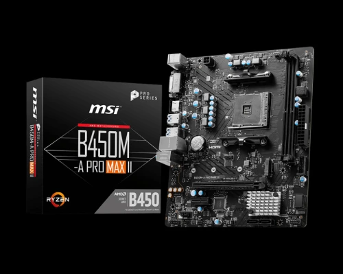 MSI B450M A PRO MAX II