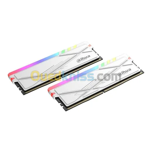  RAM DDR4 3600MHZ DAHUA C600 (2X8GB) KIT RGB WHITE