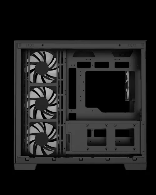 Case RAIDMAX INFINITA i610 CHROME 4 FANS ARGB