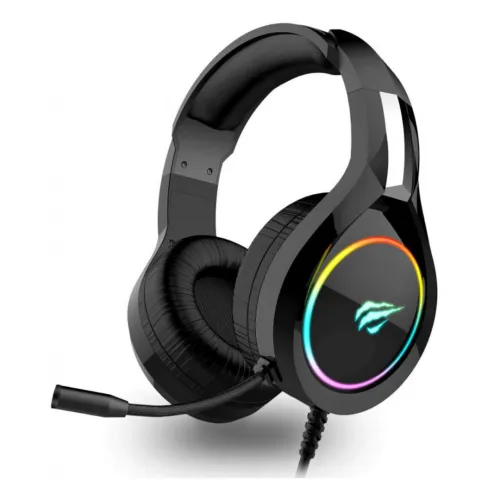 HAVIT H2232d Gaming Headset RGB, 50mm Drivers, For PC , PS4, XBOX