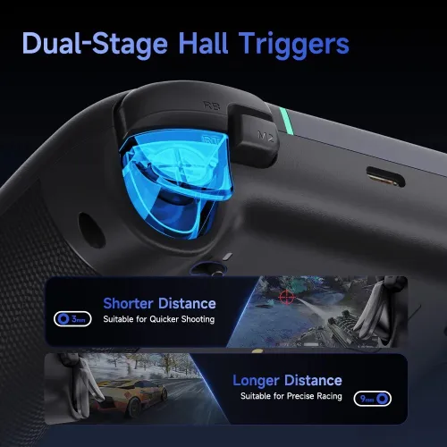 EasySMX  X05Pro Multiplatform Wireless Gaming Controller with Quiet Button