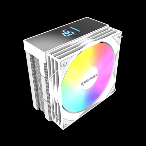 AIR COOLING RAIDMAX AM1204 DIGITAL WHITE