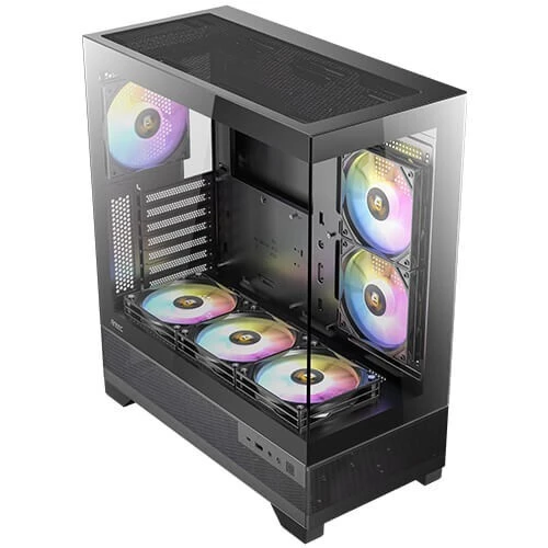 CX700 RGB ELITE black 3fans argb