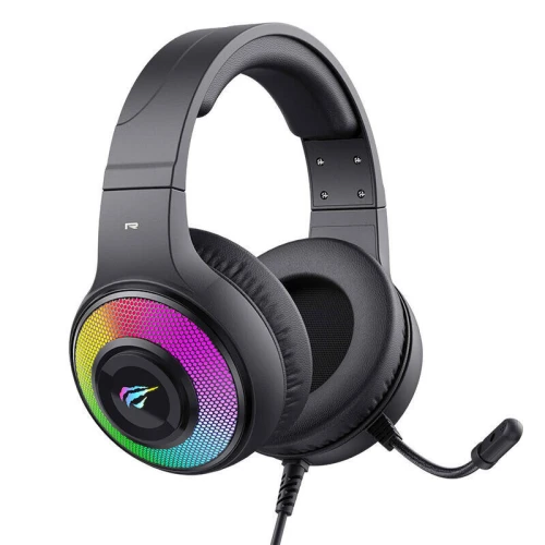 HAVIT H2042d Gaming Headset RGB, 50mm Drivers, For PC , PS5, PS4, XBOX