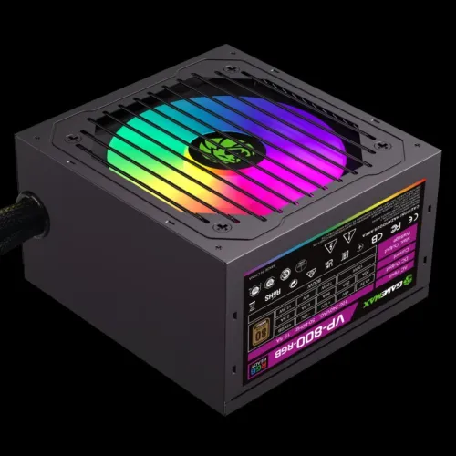 PSU GameMax 800W 80+ BRONZE RGB