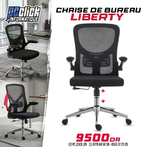 6 models de Chaise de Bureau