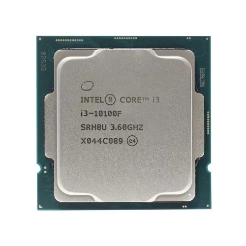 Intel Core i3-10100F (3.6 GHz / 4.3 GHz) Tray