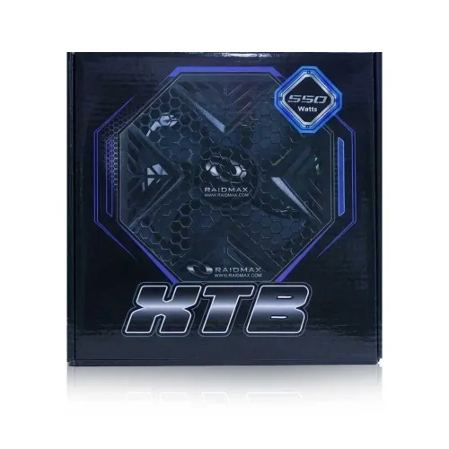 RAIDMAX XTB 550W