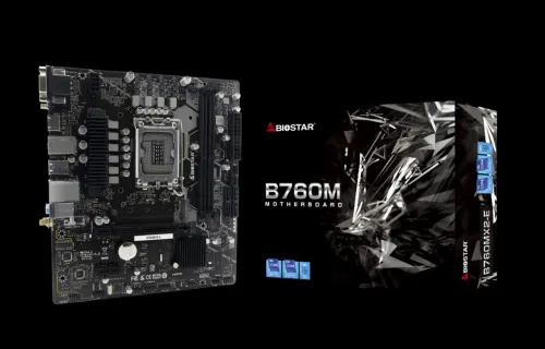 Motherboards Biostar B760MX2-E
