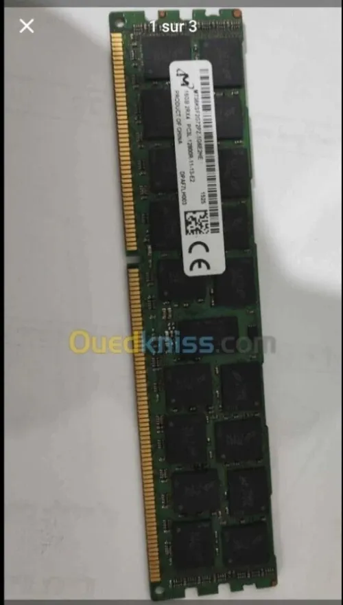 Barrettes Mémoire serveur Fujitsu