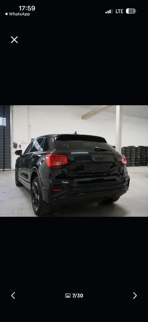 Optique Par brise arrière Audi Q2