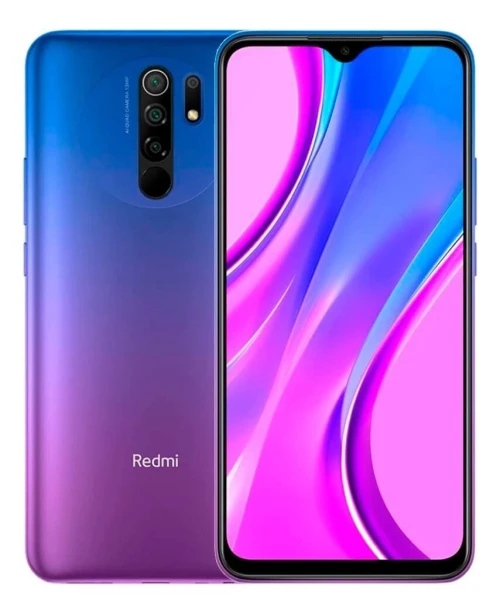 Redmi 9 bleu violet ,  5G ram, 64G 