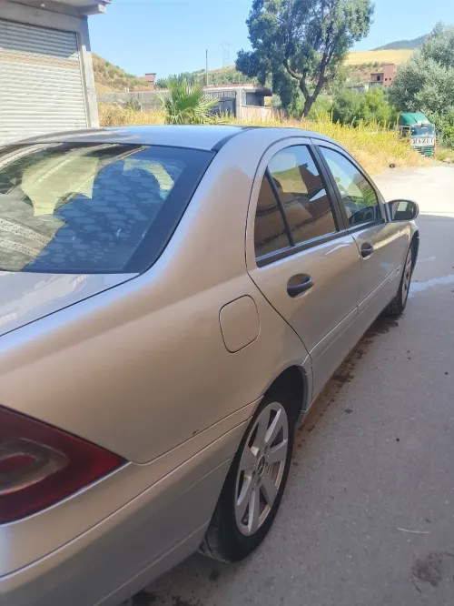 Mercedes Classe C 2002 220 Exclusive