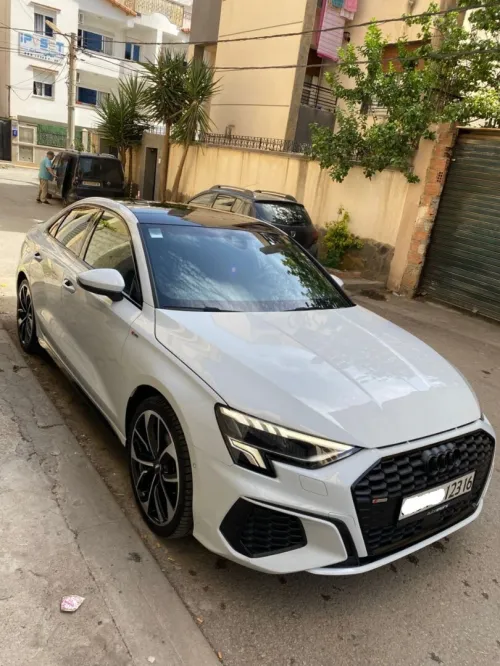 Audi A3 Limousine 2023 S LIGNE KIT BLACK
