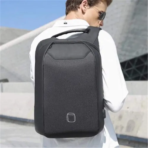 Sac a dos anti-vol (code de sécurité) Avec sortie USB et porte PC Pour homme et femme