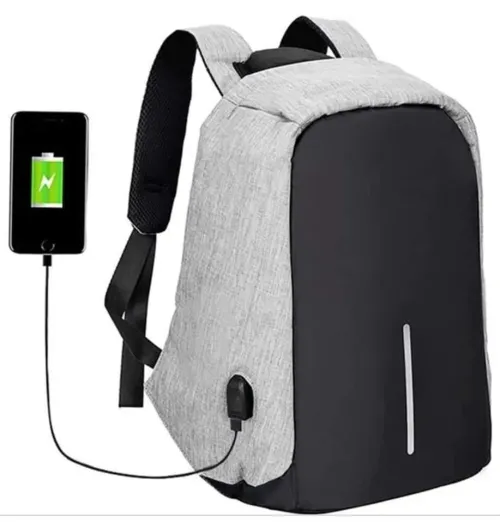 Sac a dos anti-vol (code de sécurité) Avec sortie USB et porte PC Pour homme et femme