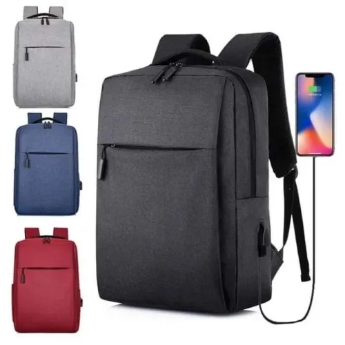 Sac a dos anti-vol (code de sécurité) Avec sortie USB et porte PC Pour homme et femme