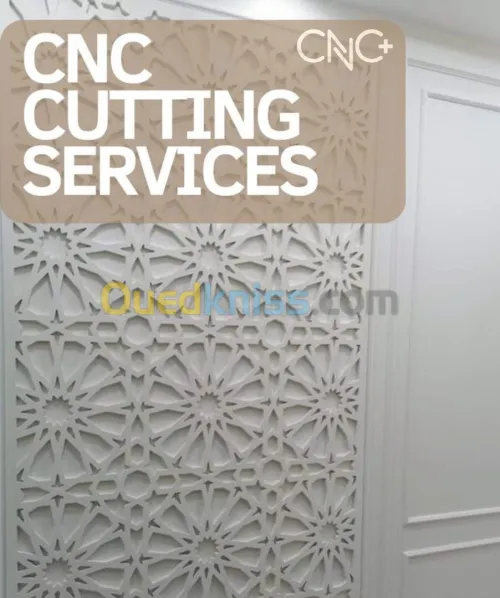 Service de découpe de routeur CNC