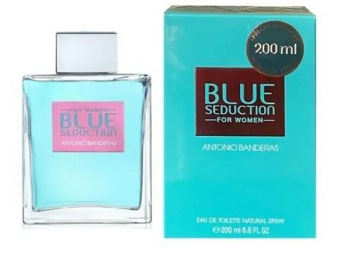 Seduction Blue antonio banderas 200 ml
