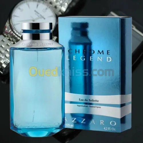 Azzaro chrome legend 125 ml