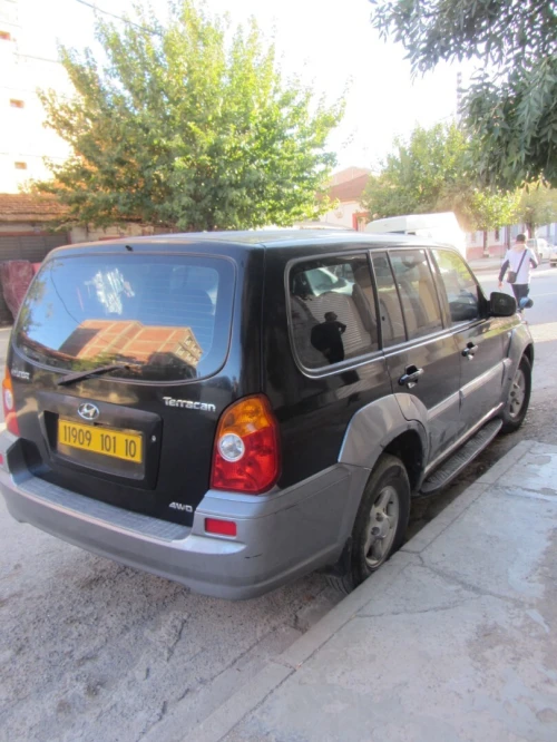 Hyundai Terracan 2001 4X4