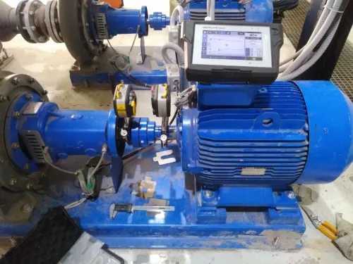alignement laser