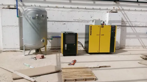 réseau air comprimé  & filtration