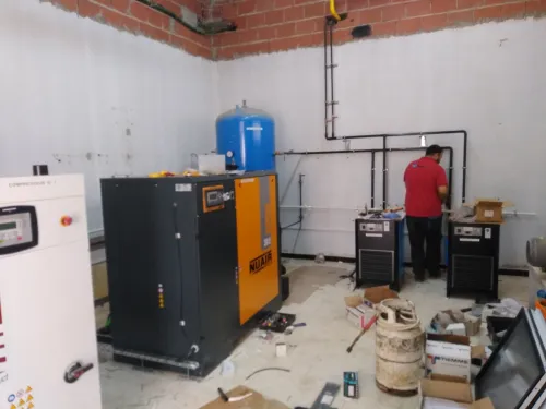 réseau air comprimé  & filtration