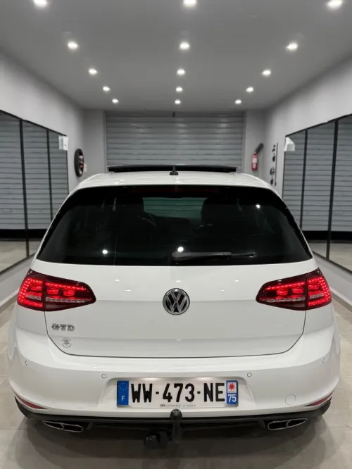 Volkswagen Golf 7 2017 Gtd