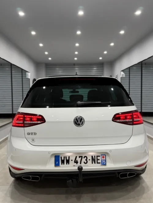 Volkswagen Golf 7 2017 Gtd