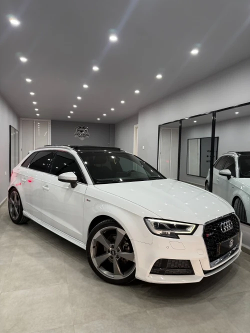 Audi A3 Sportback 2019 Sline
