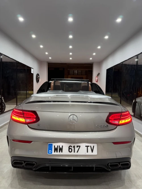 Mercedes C cabriolet 2019 Cabriolet