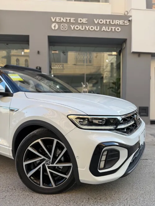 Volkswagen T-Roc 2025 R-Line 