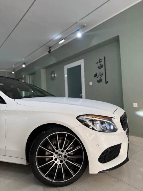 Mercedes Classe C 2018 220 Designo