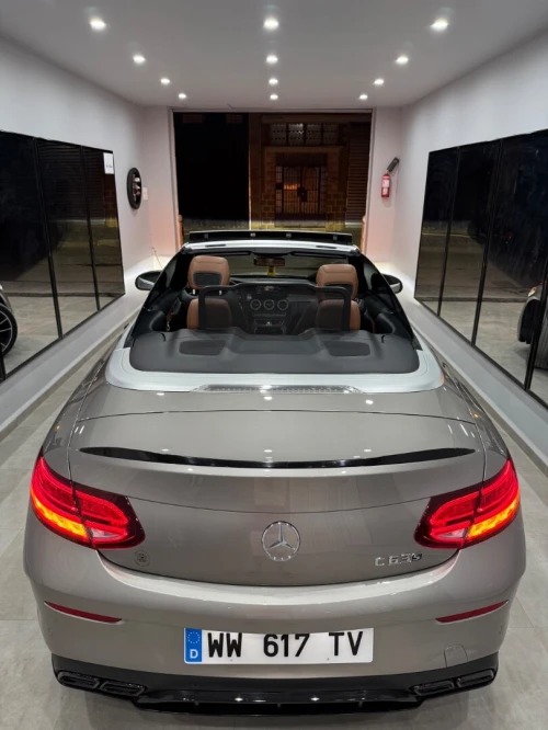 Mercedes C cabriolet 2019 Cabriolet