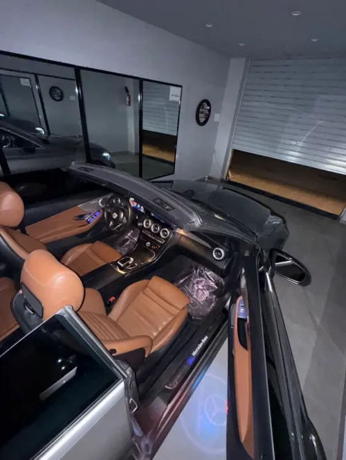 Mercedes C cabriolet 2019 Cabriolet