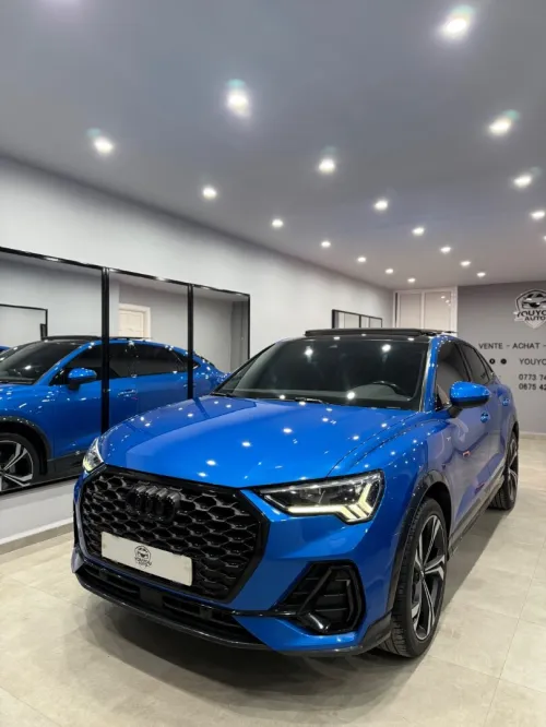 Audi Q3 2021 Sline