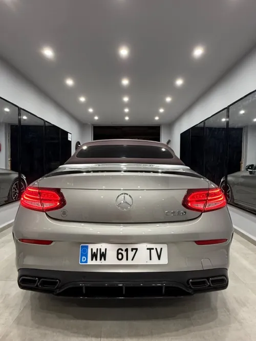 Mercedes C cabriolet 2019 Cabriolet