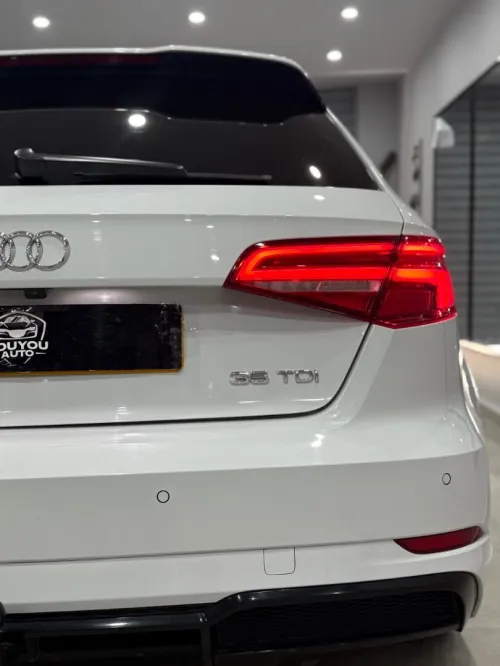 Audi A3 Sportback 2019 Sline