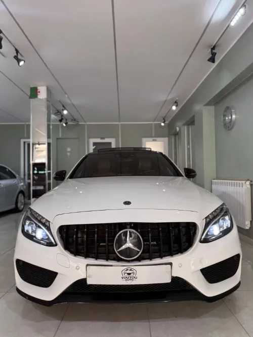 Mercedes Classe C 2018 220 Designo