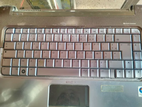 Clavier HP qwerty