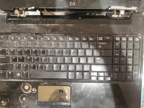 Clavier HP qwerty